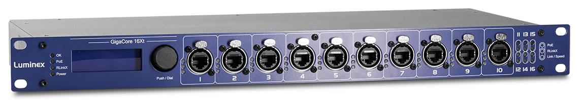 Luminex Gigacore 16XT