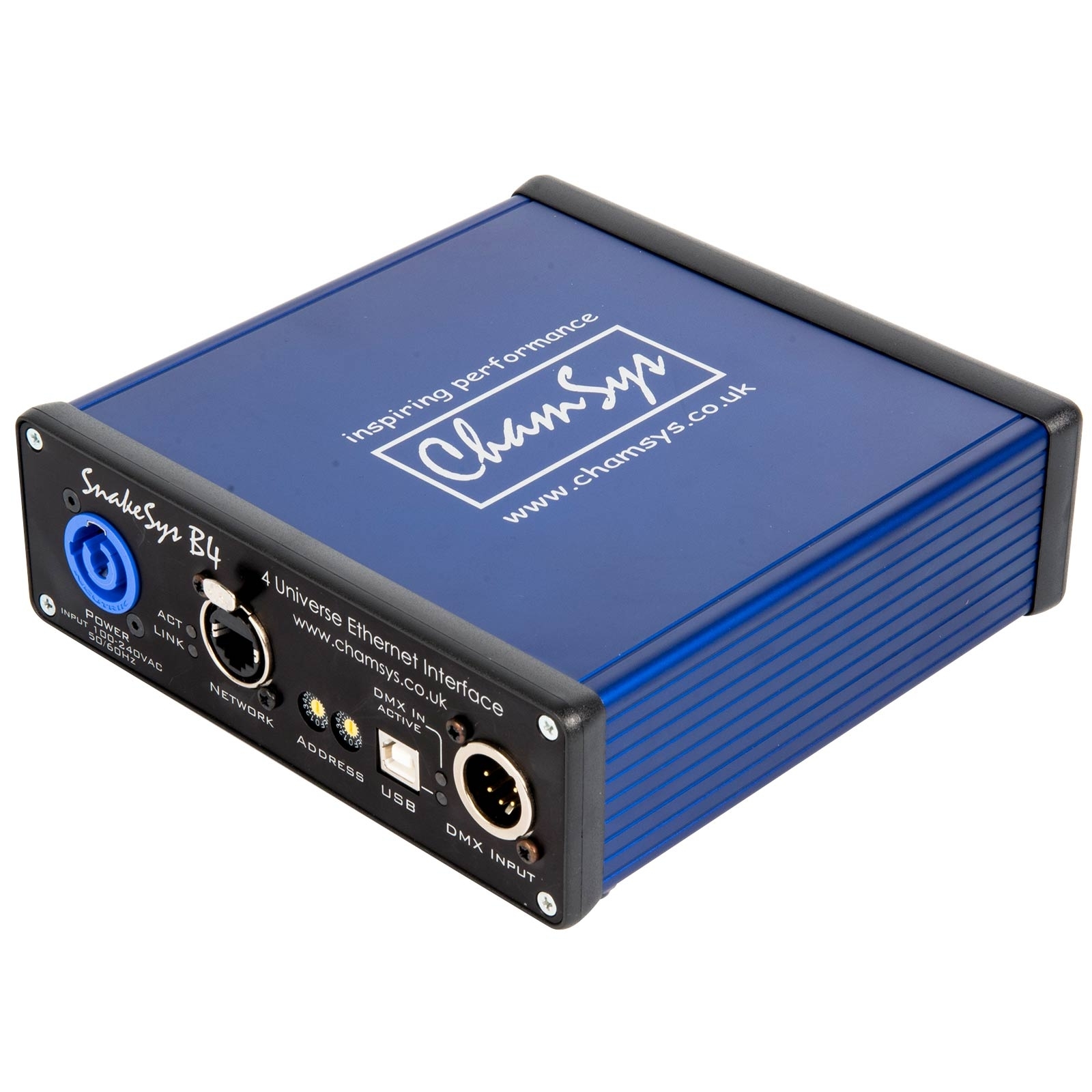 Chamsys B4 Artnet Node