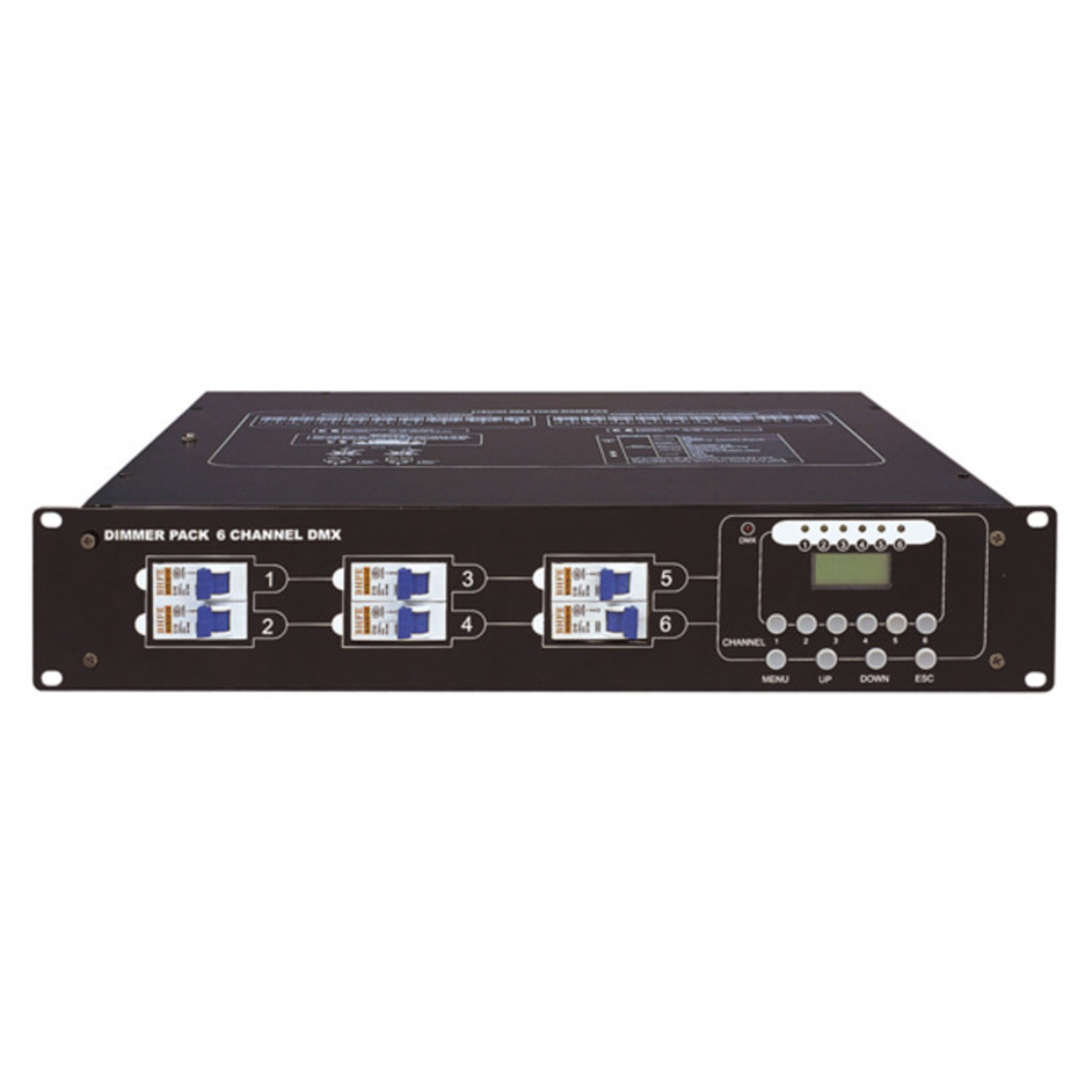 Soundlab 32/1 6ch Socapex Dimmer Pack